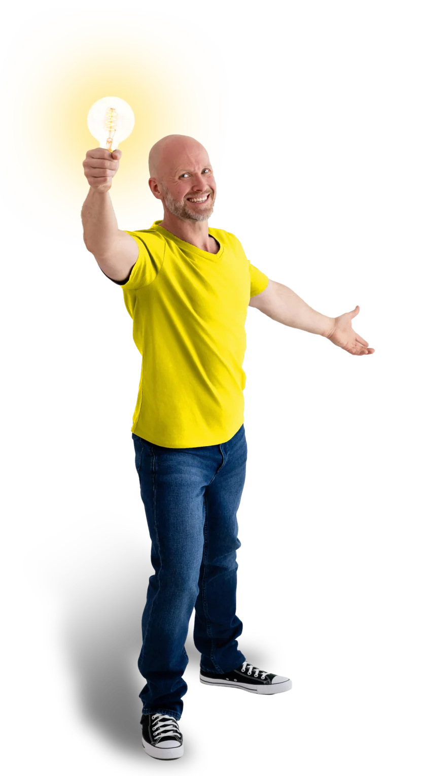 Scott Hewitt portrait in about section